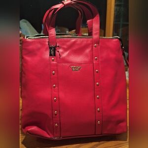 💄 Red Victoria Secret Large Purse Backpack